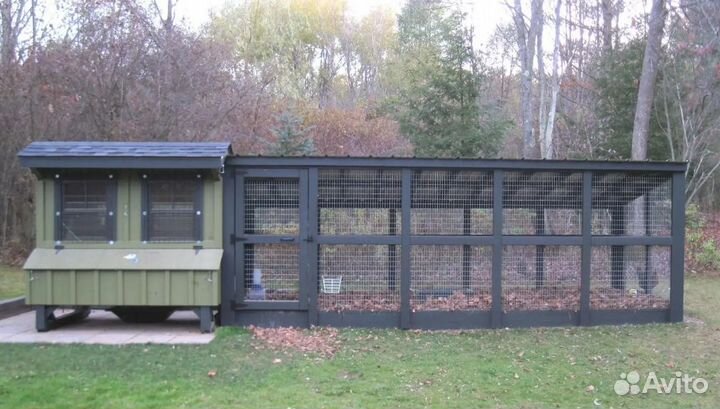 Курятник на заказ