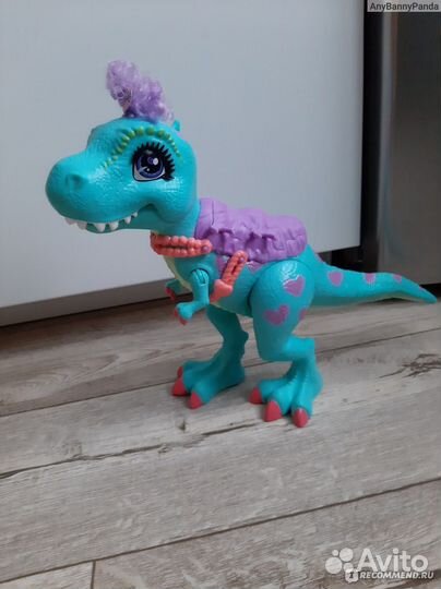 Cave club динозавр