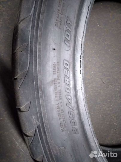 Goodyear Eagle F1 Asymmetric 2 255/40 R20 101Y