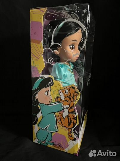 Кукла Жасмин,Алладин,Дисней,Оригинал,сша
