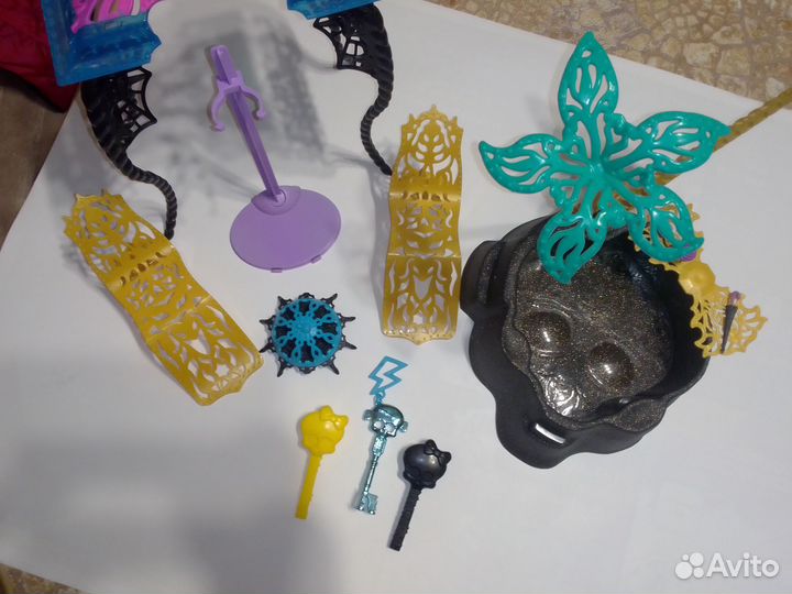 Оазис для Клео де Нил (аксессуары для монстр хай)