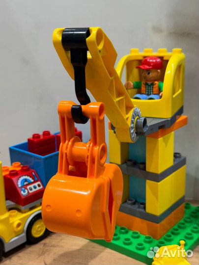 Lego duplo 10813 большая строй площадка