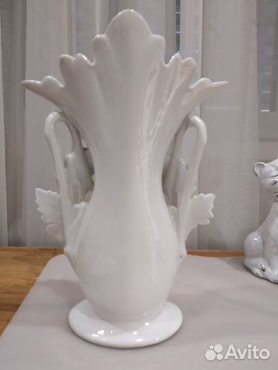 Ваза старый Париж в реставрацию