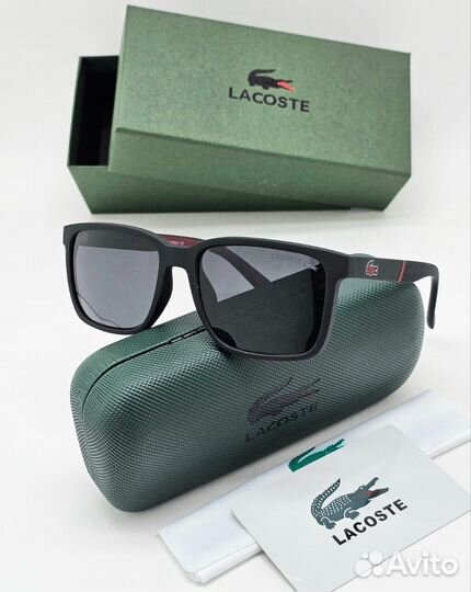 Солнцезащитные очки lacoste