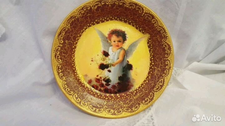 Тарелка интерьерная