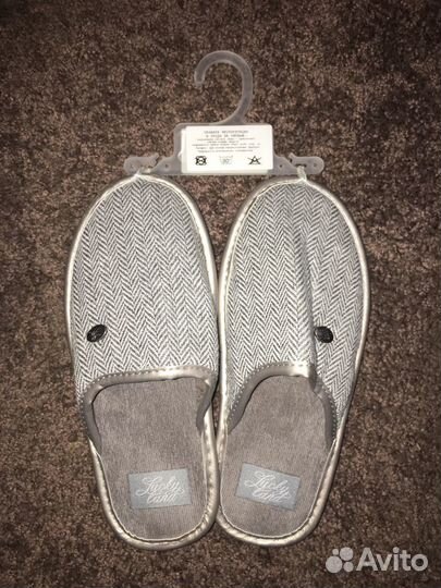 Тапочки для дома 34р