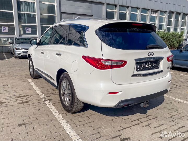 Infiniti JX 3.5 CVT, 2013, 158 463 км