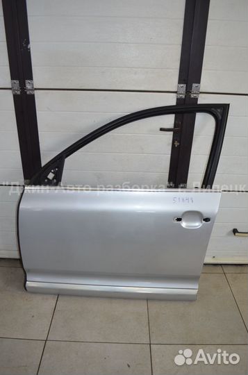 Дверь передняя левая Touareg туарег