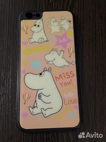 Чехол на iPhone 6 (6s)