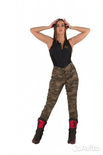 Мотоджинсы Hyperlook Miracle Army