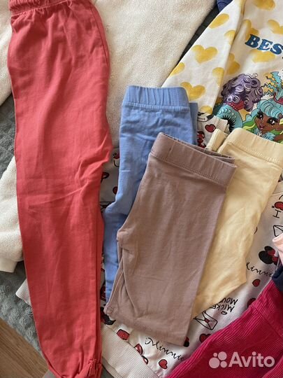 Вещи для девочки пакетом (92-98)