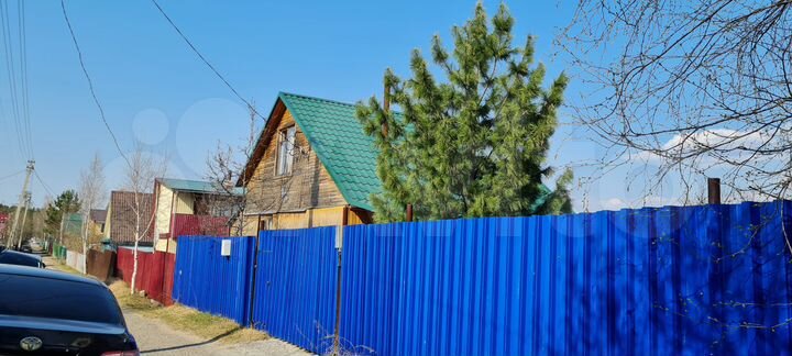 Дача 50 м² на участке 5 сот.