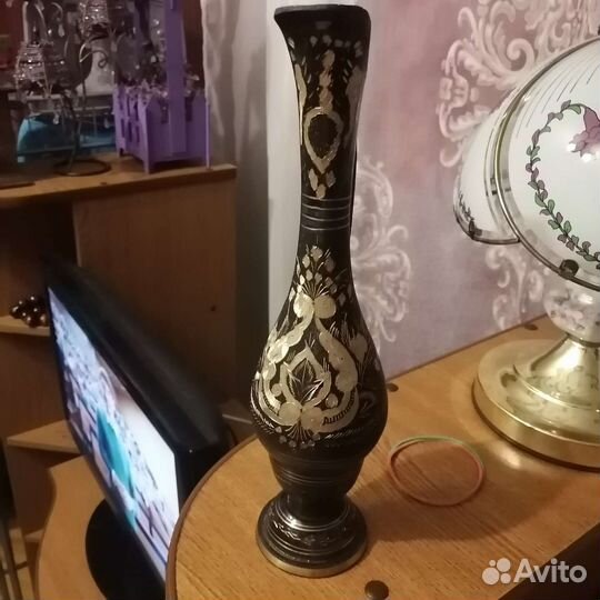 Кувшин латунь индия