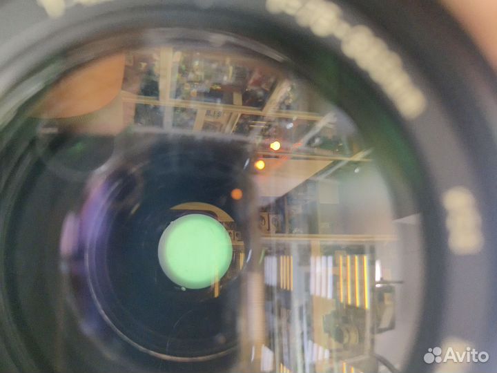 Объектив на запчасти Tefnon f75-300