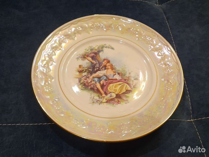 Тарелки Дулево 27 см, 1997 год, 1 сорт