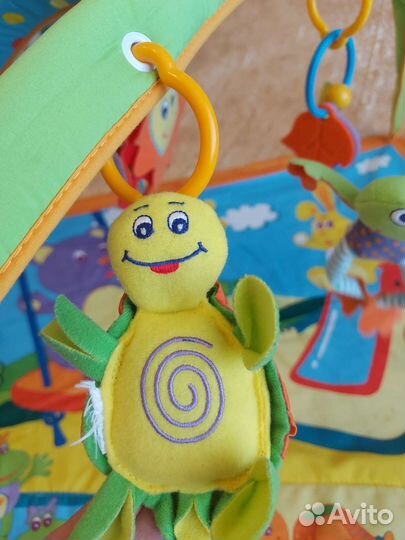 Развивающий коврик tiny love солнечная полянка