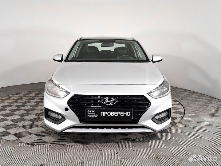 Hyundai Solaris 1.4 AT, 2018, 94 501 км