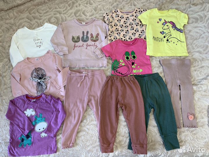 Одежда для девочки 86
