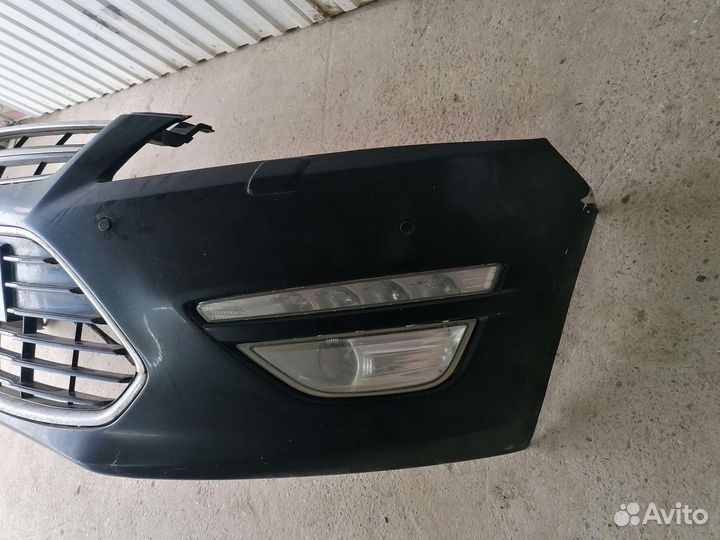 Бампер передний в сборе Ford Mondeo 4 рестайлинг