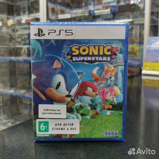 Sonic Superstars PS5 (новый)