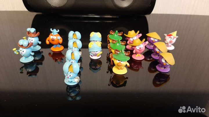 Фигурки из чупа чупс