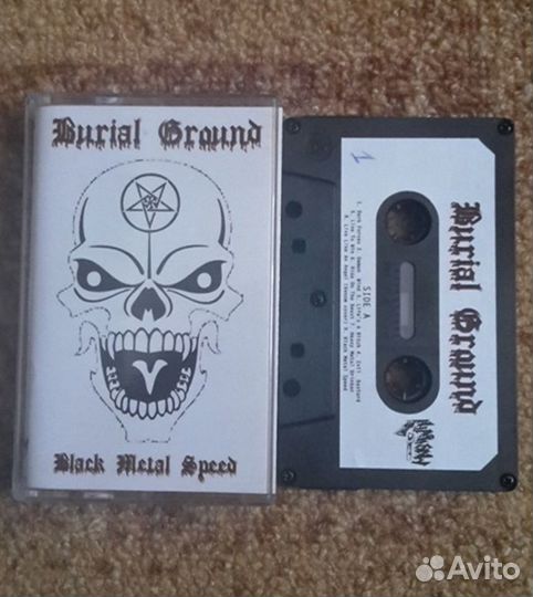 Кассеты Burial Ground - Black Metal Speed