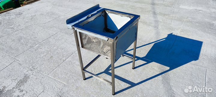 Ванна моечная из нержавейки