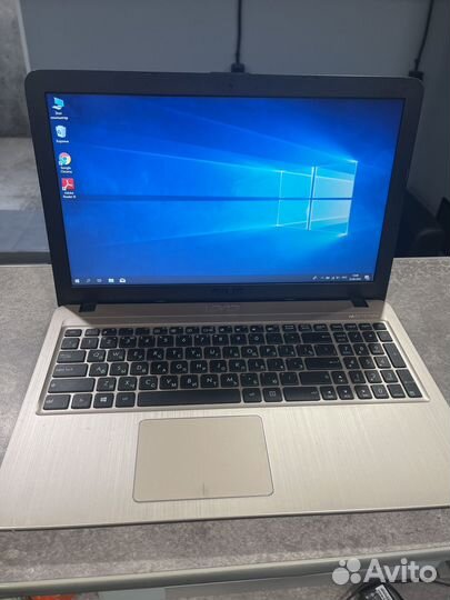 Ноутбук asus x540y