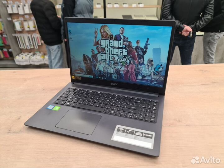 Игровой Acer/Core i5 +Nvidia MX230/8gb/SSD