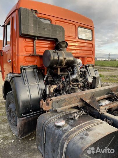 КАМАЗ 55102, 2007