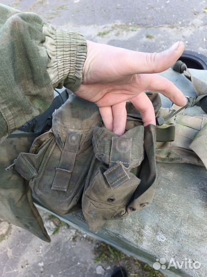 Разгрузочный пояс с подсумками под Ак