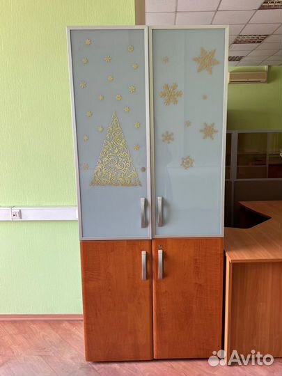 Шкаф офисный для документов бу