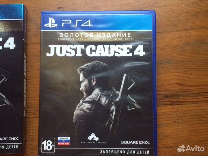 Just Cause 4 ps 4 золотое издание