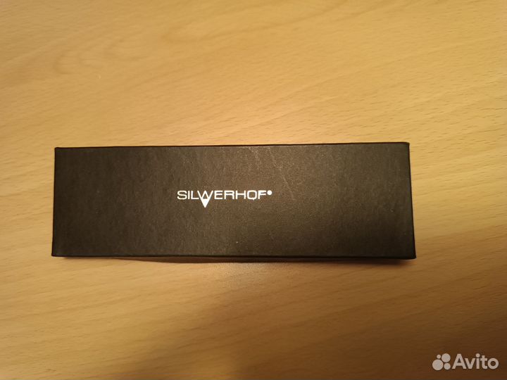 Комплект Перьевая,шариковая ручка фирмы Silwerhof