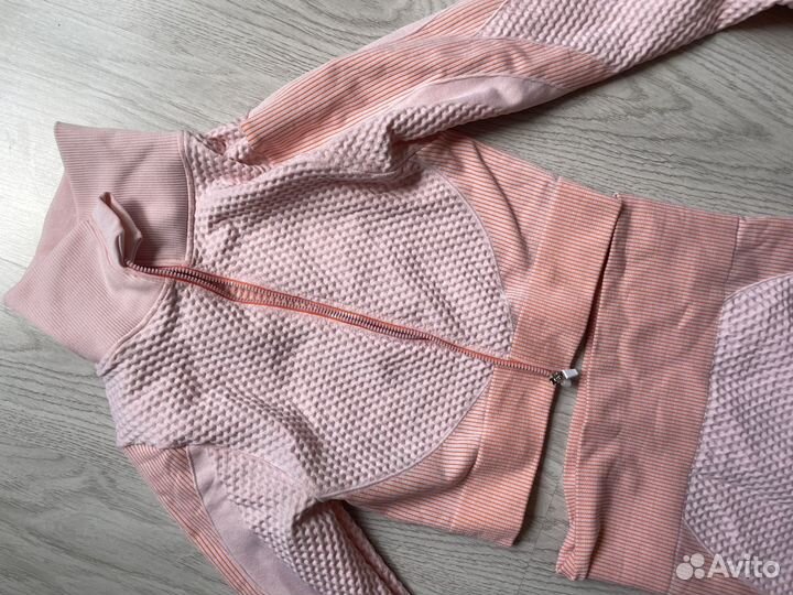 Спортивный костюм женский для бега, йоги и фитнеса