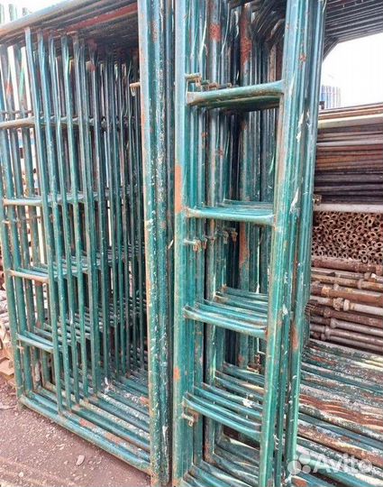 Рамные леса