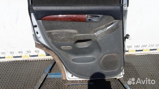 Дверь задняя левая toyota land cruiser prado J120