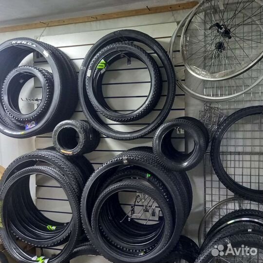 Покрышки и камеры