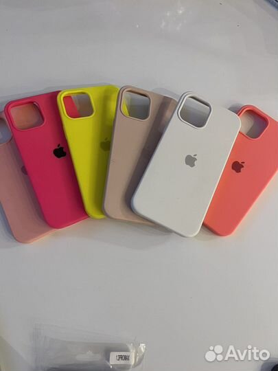 Новые разноцветные чехлы Айфон 12 pro max