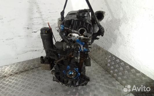 Двигатель дизельный skoda superb 1 (9DN01AB01)