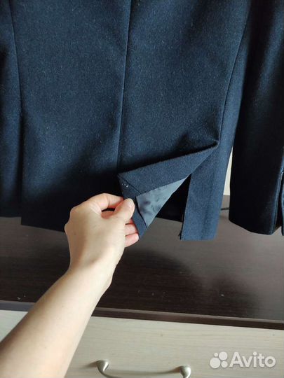 Пиджак школьный 134 размер