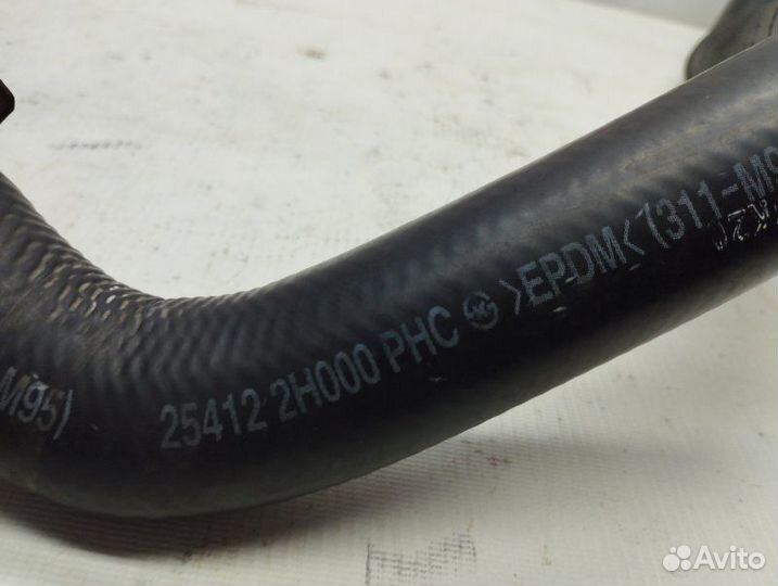 Патрубок радиатора нижний Kia Ceed хэтчбек G4FC