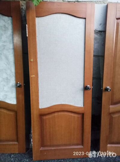 Межкомнатные двери бу