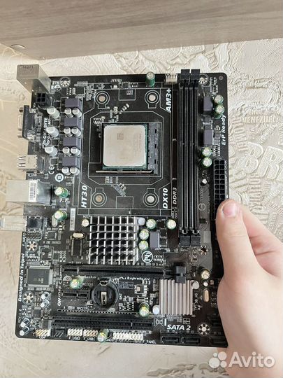 Материнские платы am3+, lga1155