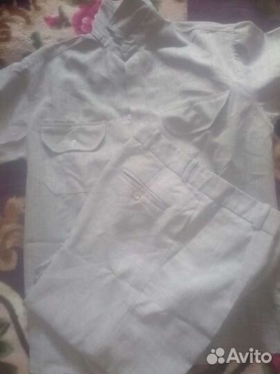 Костюм мужской летний лен