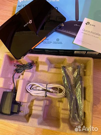 Wifi роутер TP link archer MR400