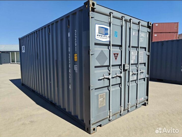 Морской контейнер 20 футов