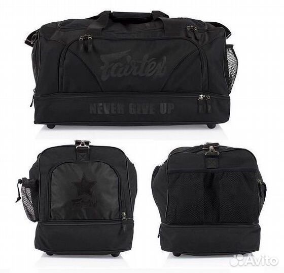 Новая в упаковке Сумка Fairtex BAG2 black SB