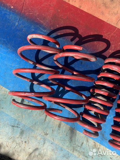 Пружины Eibach с занижением бмв bmw Fx