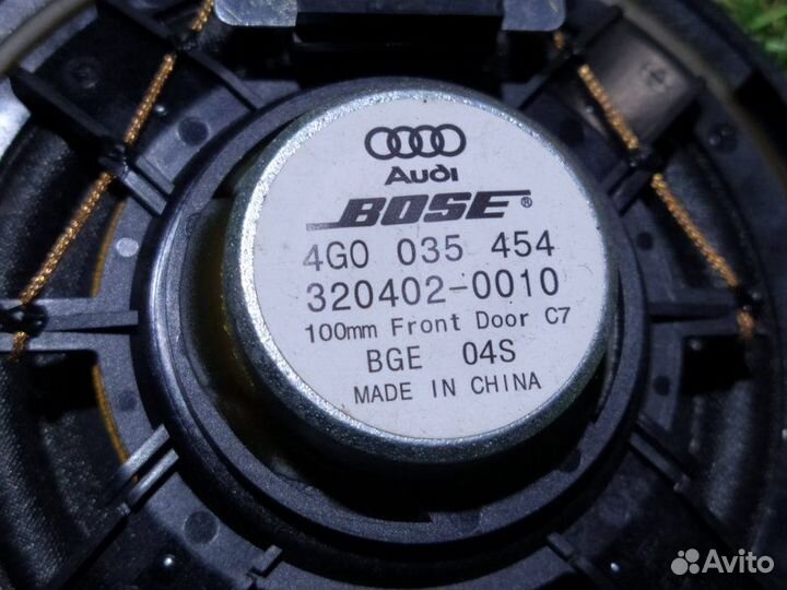 Динамик двери Audi A6 C7 CGW 2011